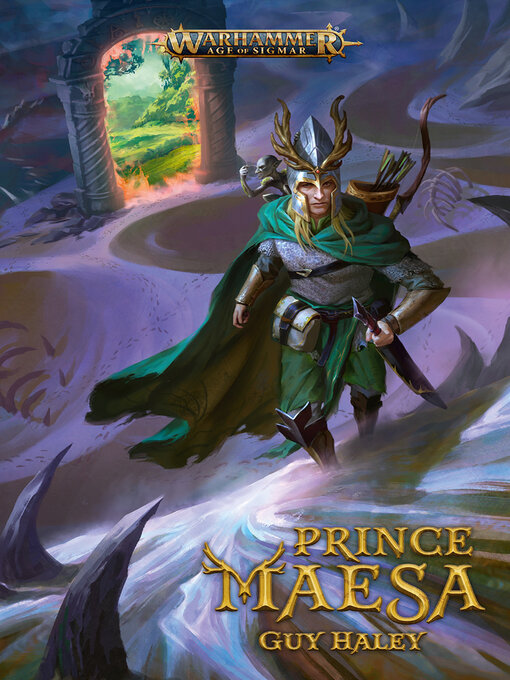 Cover image for Prince Maesa